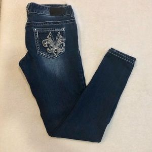 Premium Vanity Collection Skinny Jeans Size 28W 32L VGUC